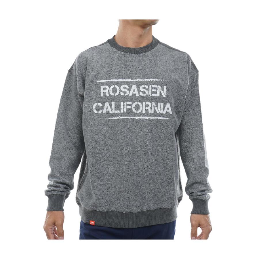 ロサーセン　ROSASEN　裏毛裏使い ウォッシュドプルオーバー Rosasen（ロサーセン） 裏毛裏使い ウォッシュドプルオーバー : GDO