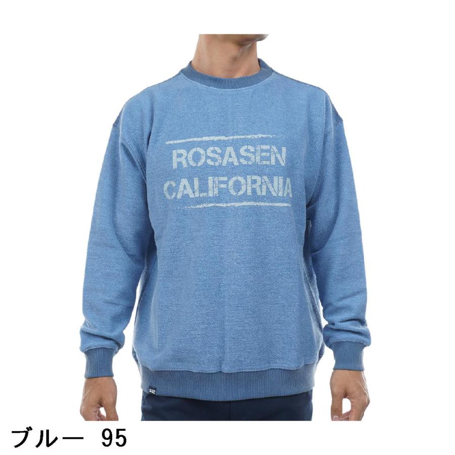 ロサーセン　ROSASEN　裏毛裏使い ウォッシュドプルオーバー Rosasen（ロサーセン） 裏毛裏使い ウォッシュドプルオーバー : GDO