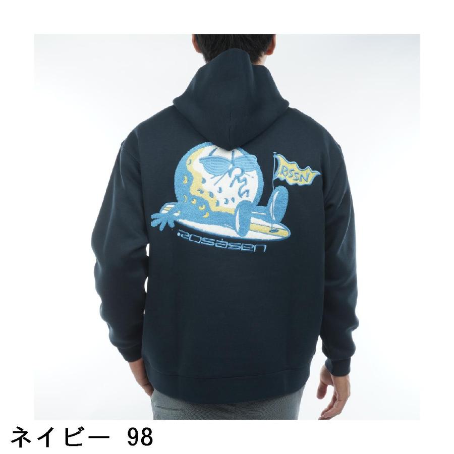 Rosasen（ロサーセン） ROSASEN HERITECH BALL BOY ダンボールパーカー