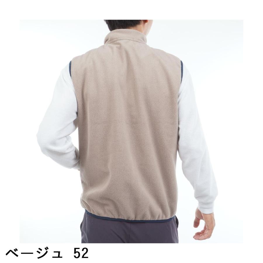 ロサーセン　ROSASEN　ウォームシールドフリース ストレッチ フルジップ切替ベスト Rosasen（ロサーセン） ウォームシールドフリース ストレッチ