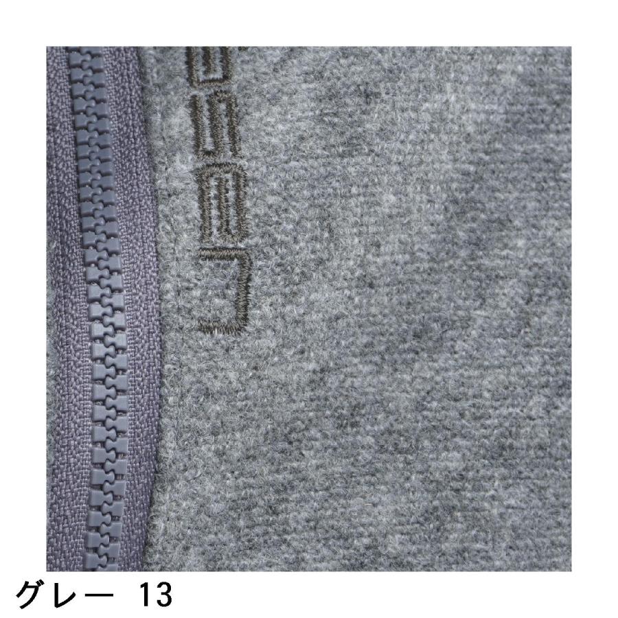Rosasen（ロサーセン） ストレッチ ツイードダンボール ジップ