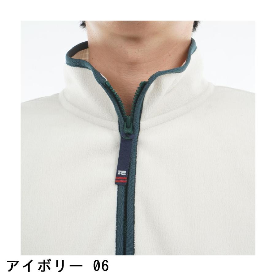 Rosasen（ロサーセン） ウォームシールドフリース ハーフジップ切替