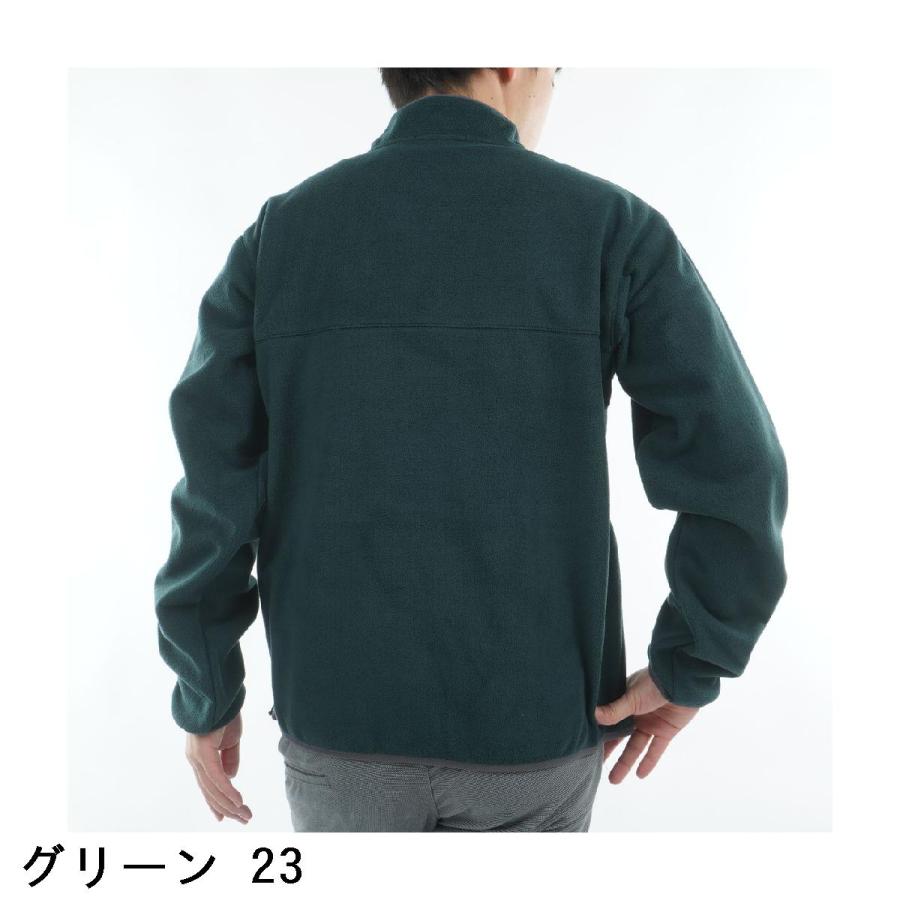 【美品】Rosasen（ロサーセン）ウォームシールドフリース メンズ Lサイズ Rosasen（ロサーセン） ウォームシールドフリース ハーフジップ切替