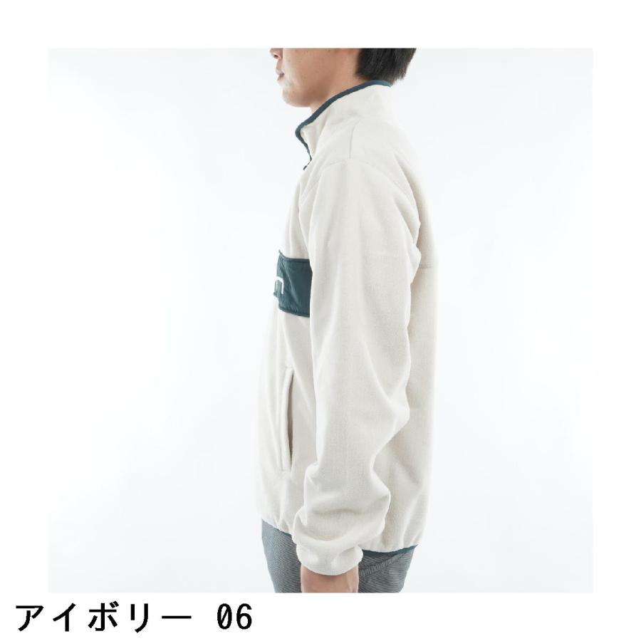 Rosasen（ロサーセン） ウォームシールドフリース ハーフジップ切替