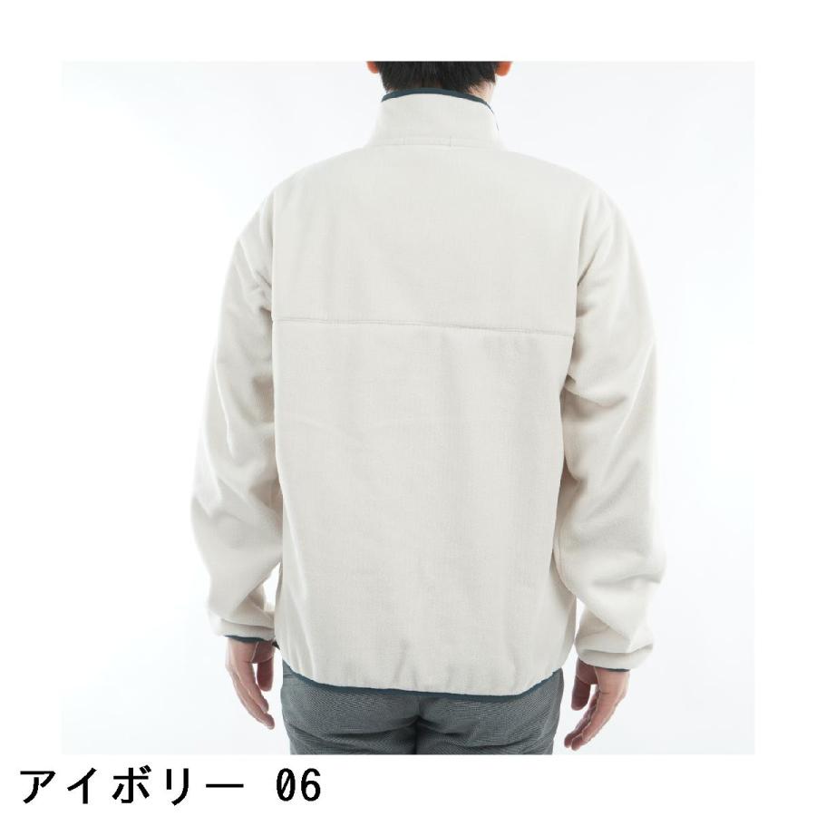 【美品】Rosasen（ロサーセン）ウォームシールドフリース メンズ Lサイズ Rosasen（ロサーセン） ウォームシールドフリース ハーフジップ切替