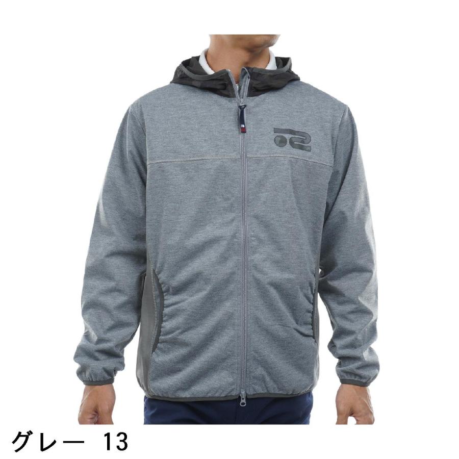 Rosasen（ロサーセン） ストレッチ ブリーズシールド フーディー : GDO