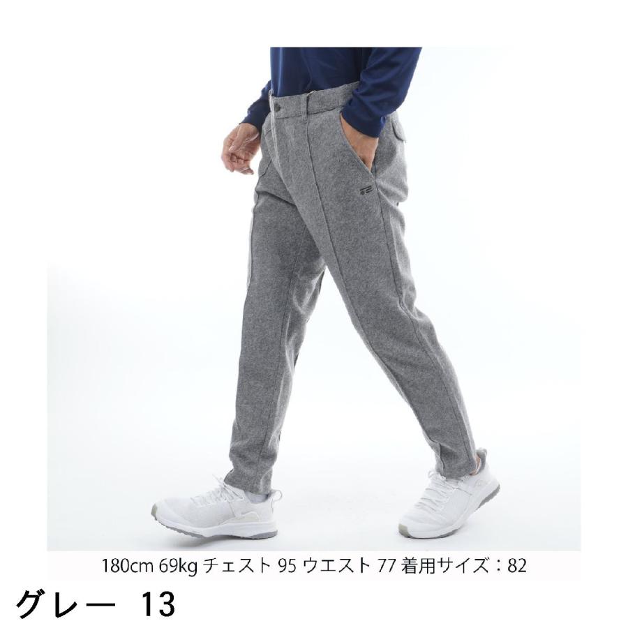 Rosasen（ロサーセン） ストレッチ ツイードダンボールパンツ ゴルフ