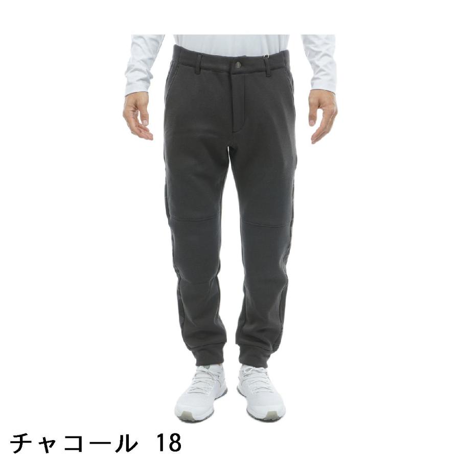 Rosasen（ロサーセン） 裏起毛 迷彩切替 ジョガーパンツ : GDOゴルフ