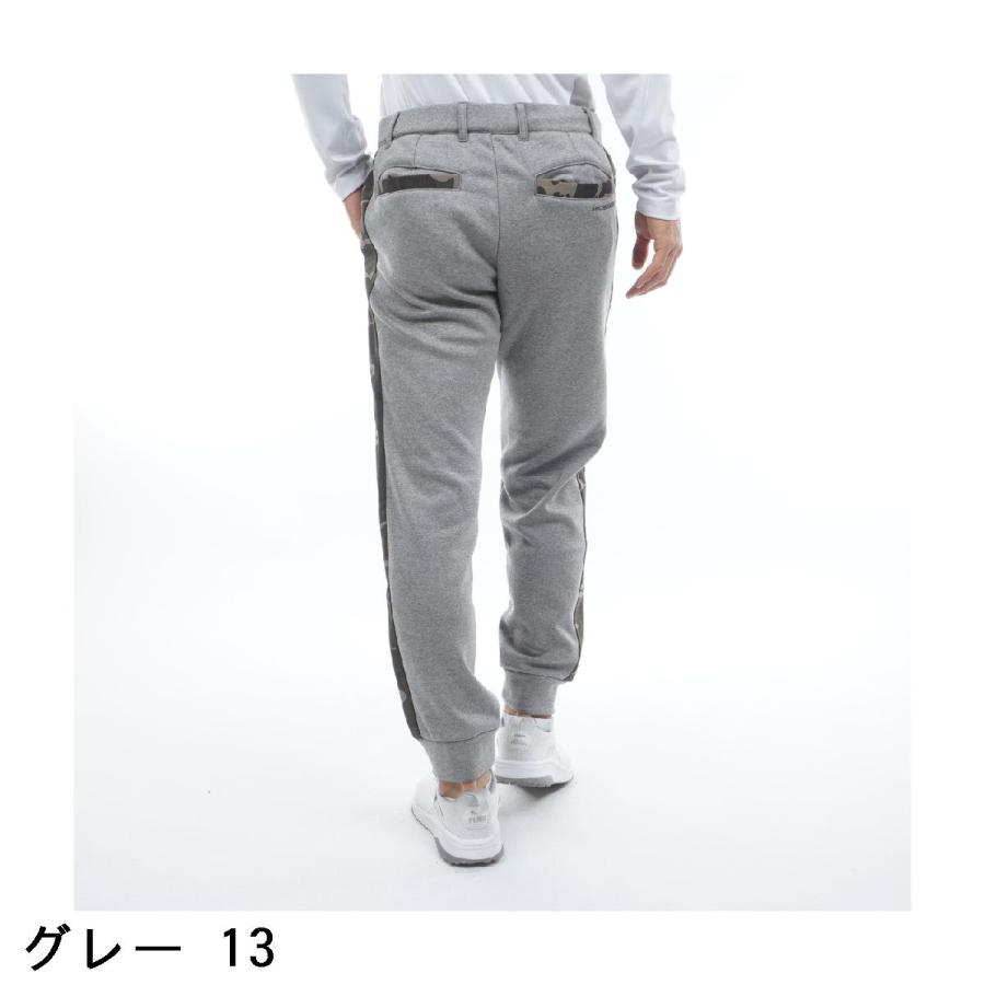 ロサーセン　ROSASEN　裏起毛 迷彩切替 ジョガーパンツ Rosasen（ロサーセン） 裏起毛 迷彩切替 ジョガーパンツ : GDOゴルフ