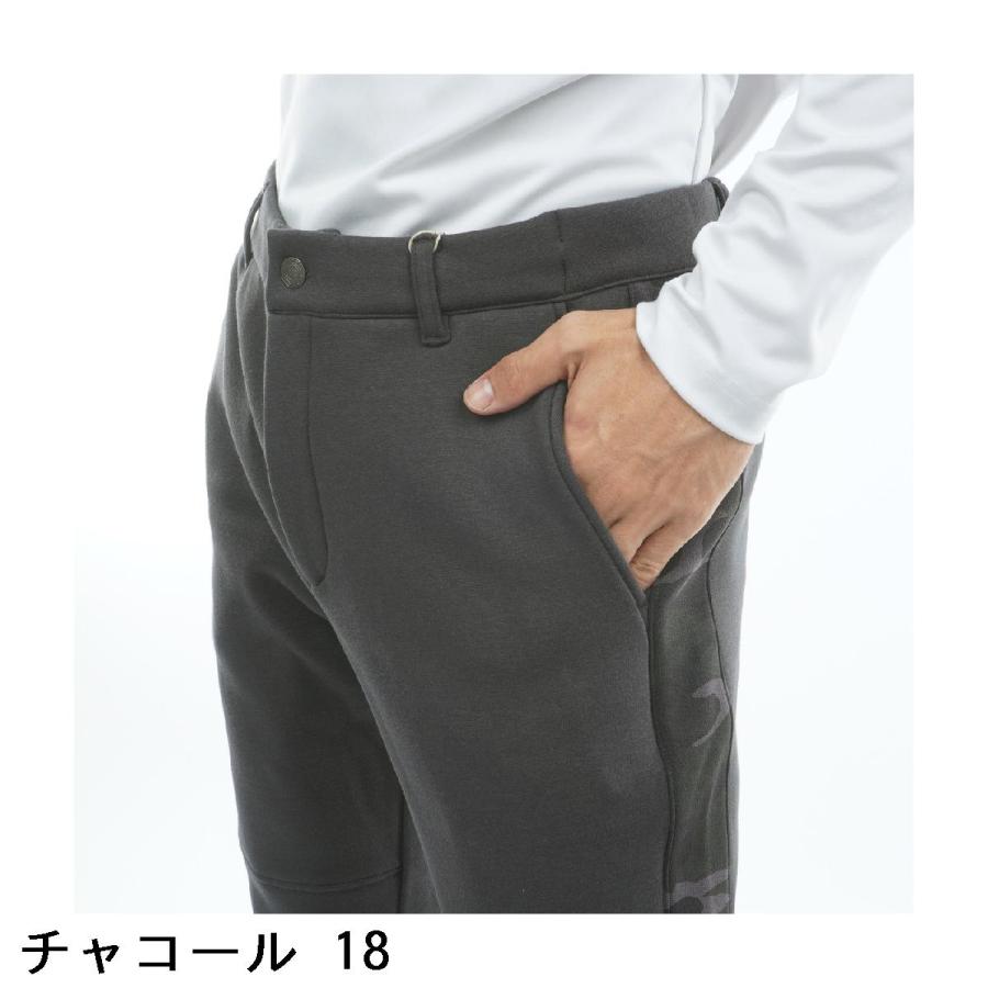 Rosasen（ロサーセン） 裏起毛 迷彩切替 ジョガーパンツ : GDOゴルフ