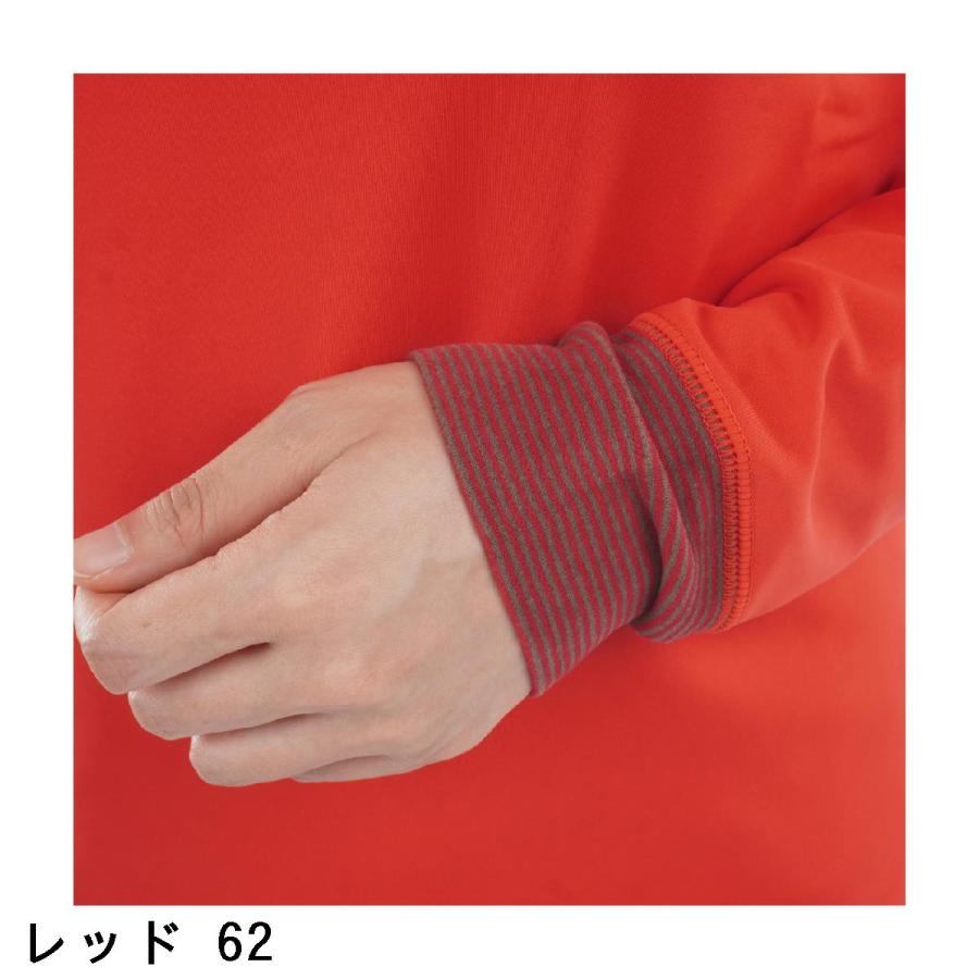 Rosasen（ロサーセン） ストレッチ 裏起毛 ハイネックプルオーバー