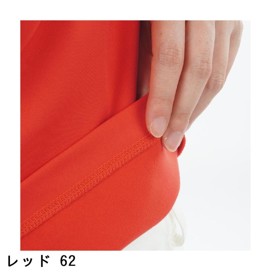 Rosasen（ロサーセン） ストレッチ 裏起毛 ハイネックプルオーバー