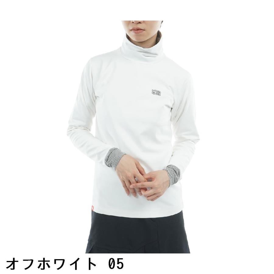 Rosasen（ロサーセン） ストレッチ 裏起毛 ハイネックプルオーバー