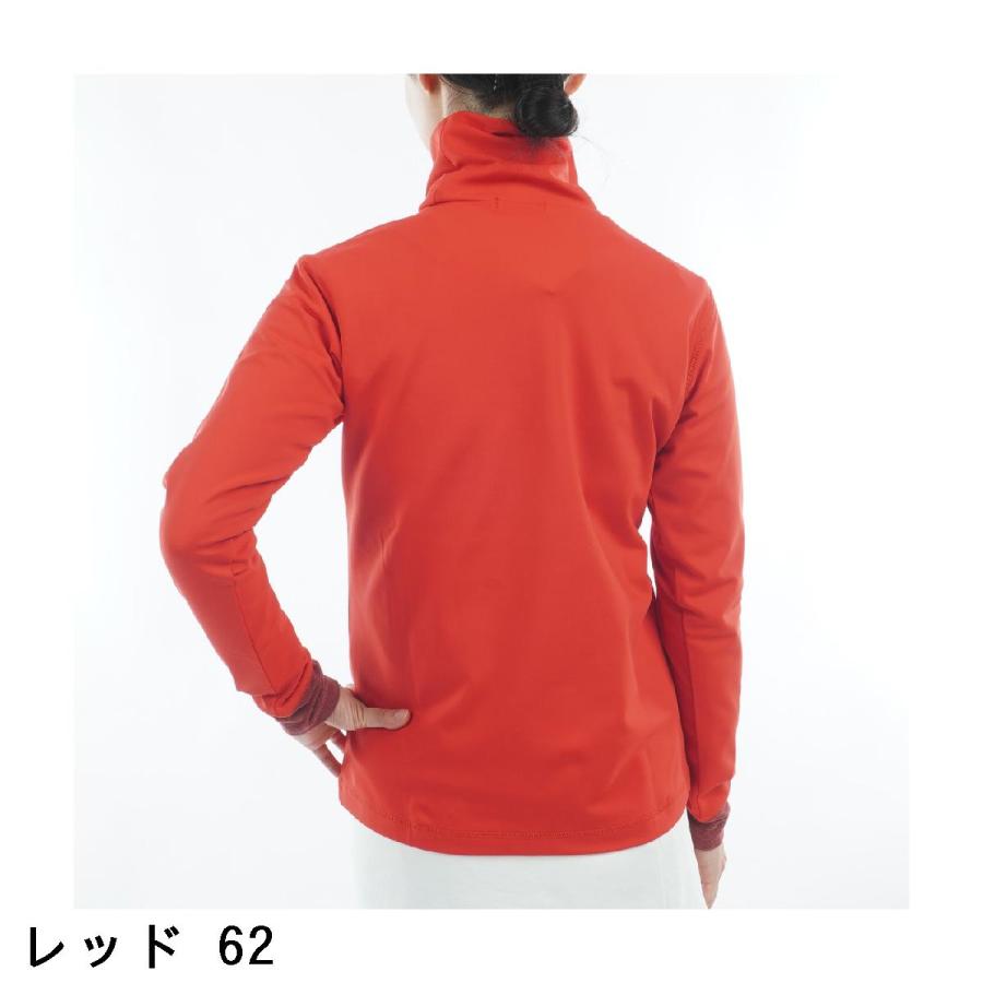 Rosasen（ロサーセン） ストレッチ 裏起毛 ハイネックプルオーバー