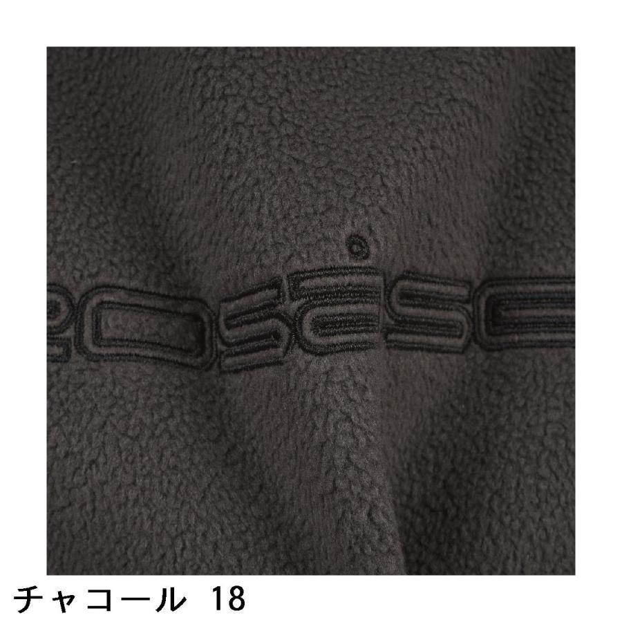 Rosasen（ロサーセン） 起毛ジャージ 迷彩切替フーディー レディス