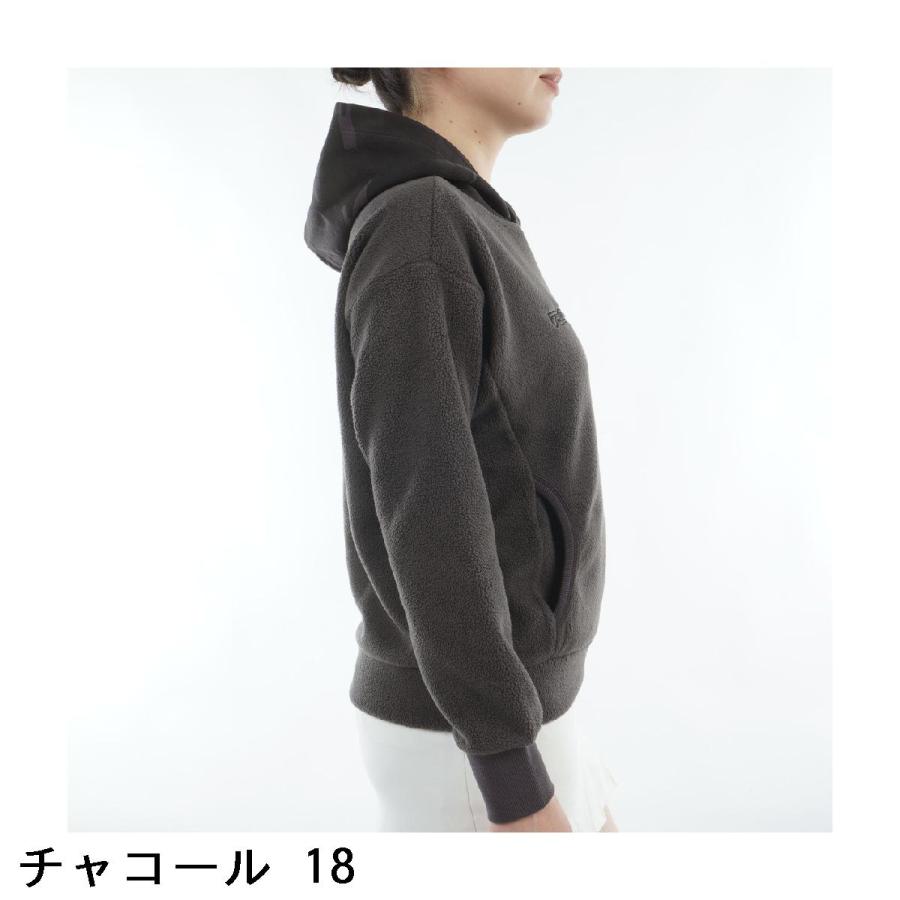 Rosasen（ロサーセン） 起毛ジャージ 迷彩切替フーディー レディス