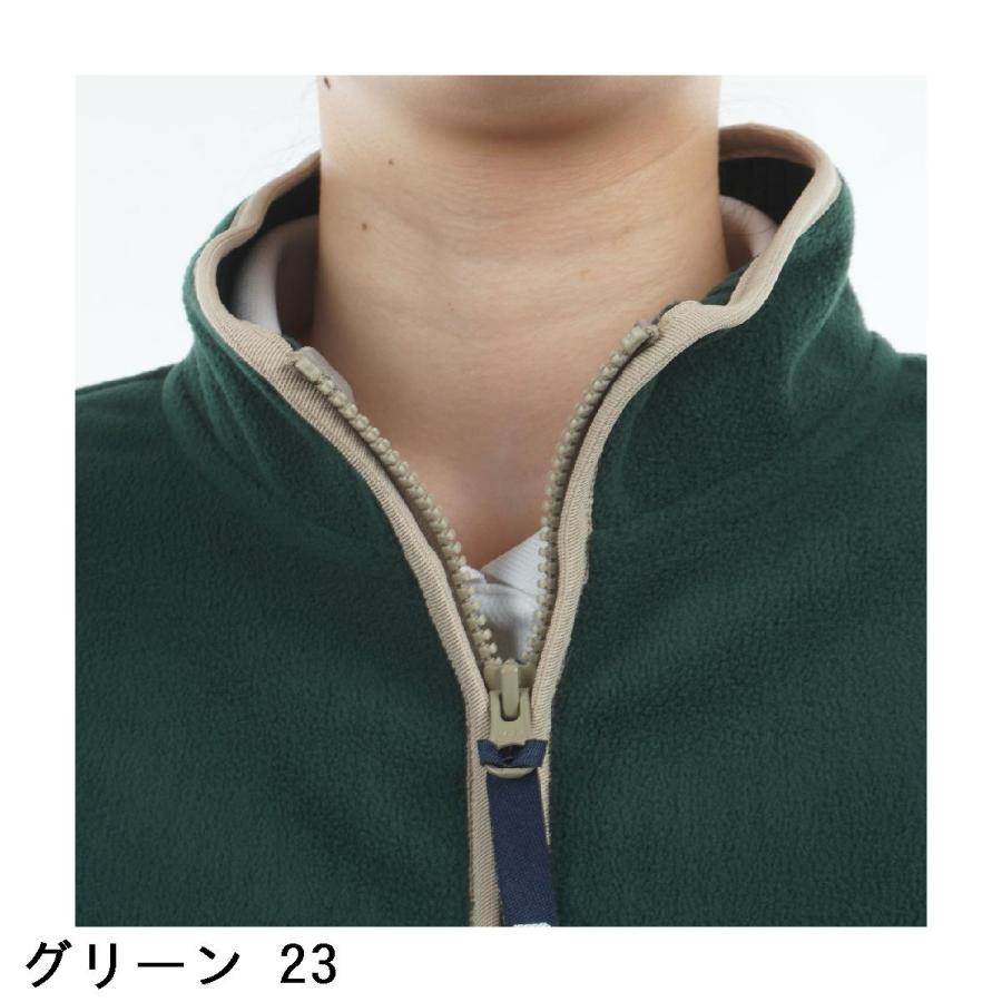 Rosasen（ロサーセン） ウォームシールドフリース ハーフジップ切替