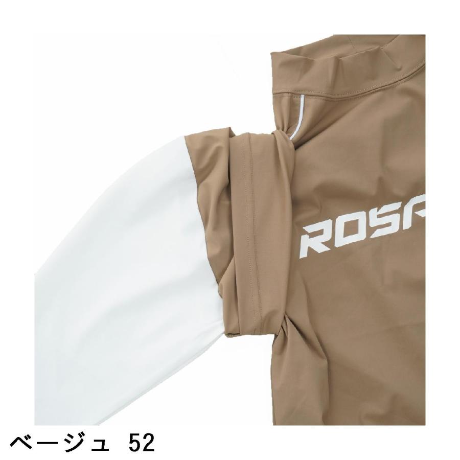 Rosasen（ロサーセン） ROSASEN A-Line ストレッチ 冷感UV パイピング