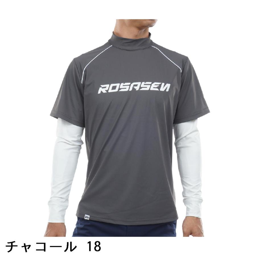 Rosasen（ロサーセン） ROSASEN A-Line ストレッチ 冷感UV パイピング