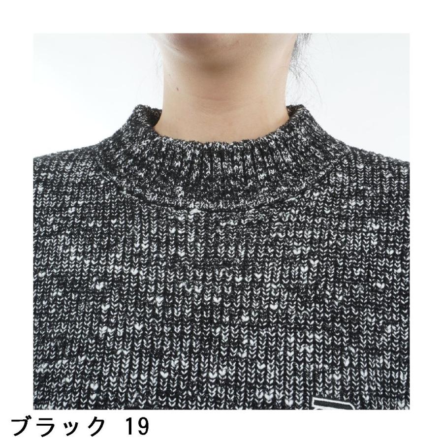 ロサーセン ROSASEN A-Line フェザーヤーン スラブ 片畦セーター レディスの画像