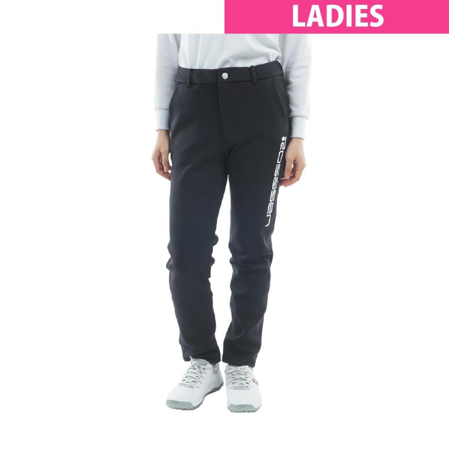 ロサーセン　ROSASEN　A-Line 裏起毛 ストレッチ トリコットパンツ　レディス Rosasen ロサーセン ROSASEN A-Line 裏起毛 ストレッチ トリコット