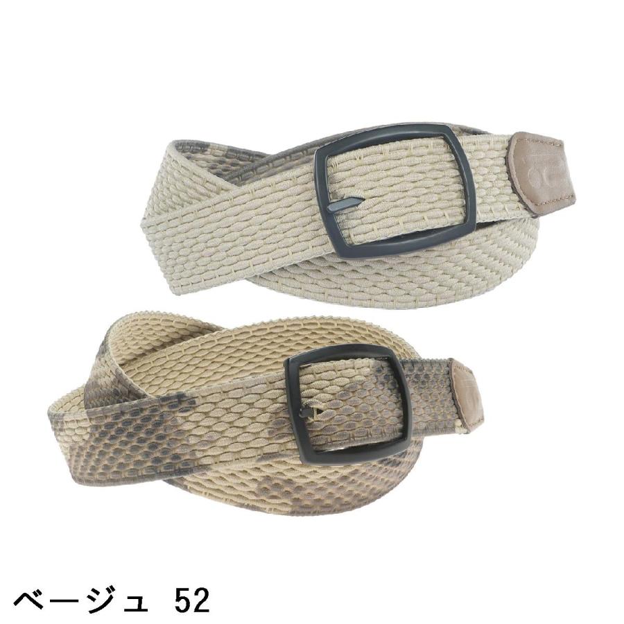 Rosasen（ロサーセン） リバーシブル カモフラ柄 ストレッチベルト