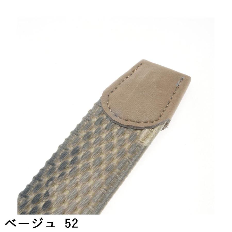 Rosasen（ロサーセン） リバーシブル カモフラ柄 ストレッチベルト