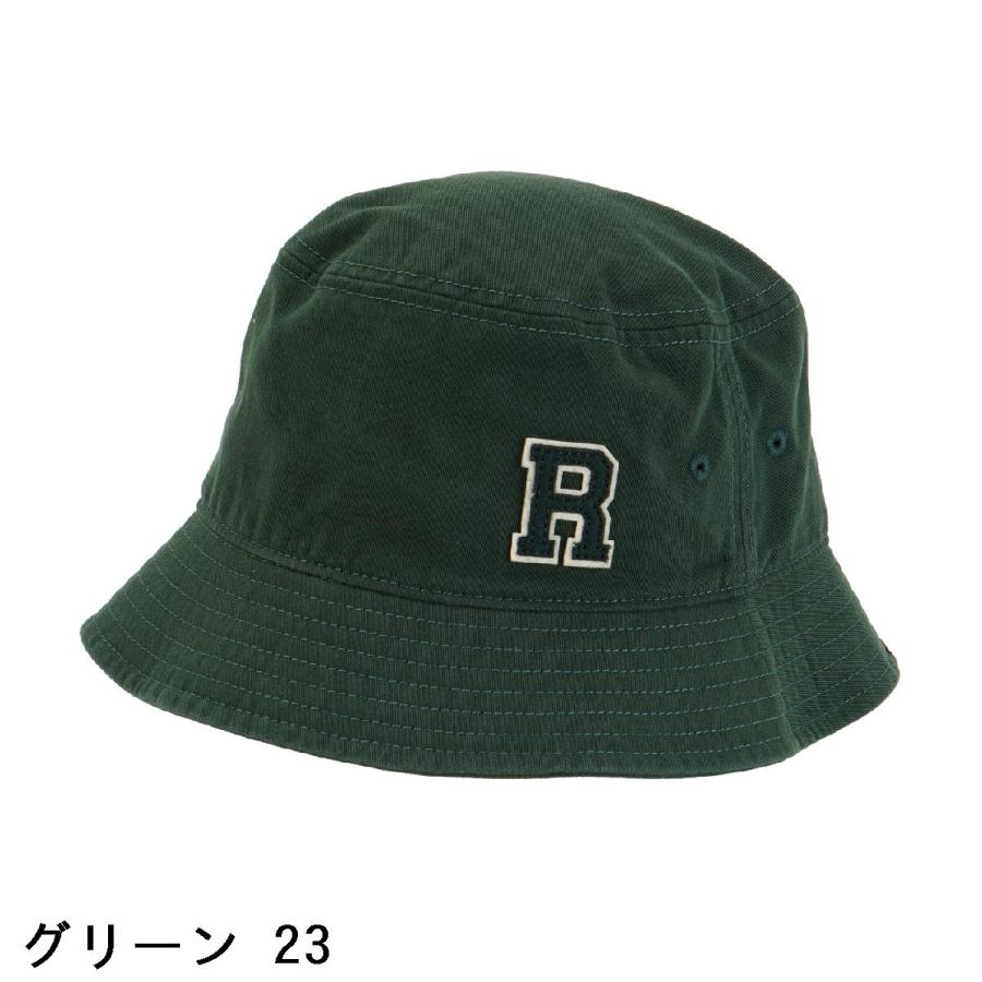 Rosasen（ロサーセン） ロゴ 起毛コットン ウォッシュドバケットハット