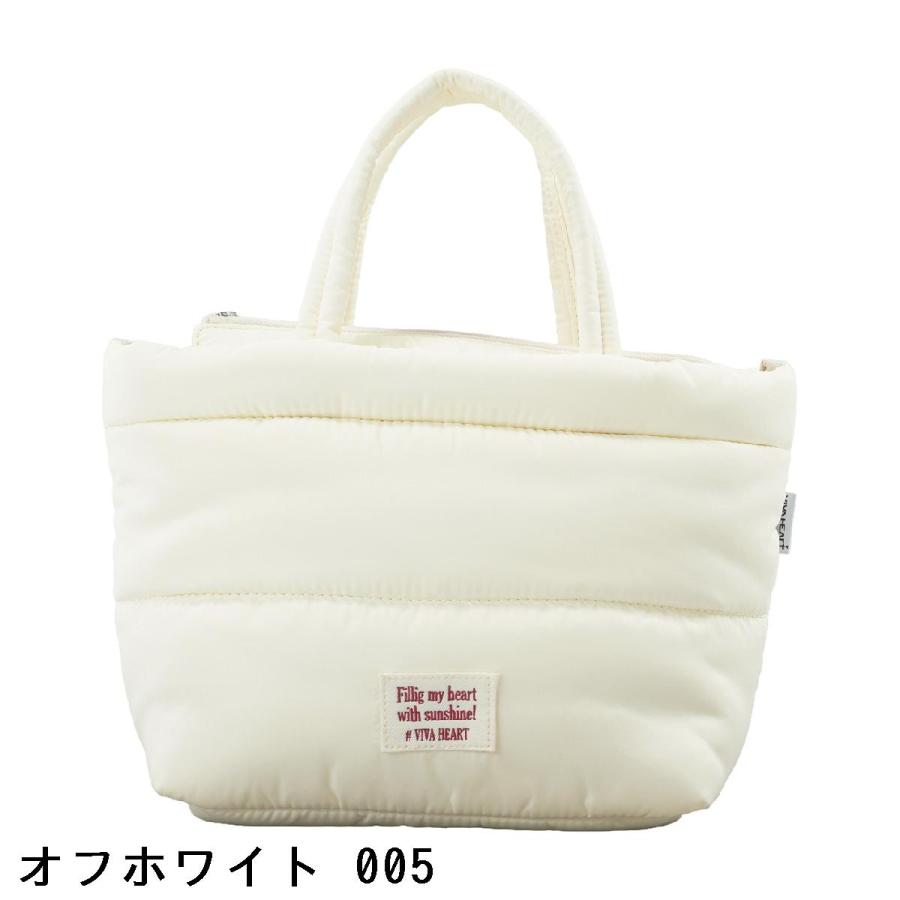 ビバハート VIVA HEART パフィー キルティングカートバッグの画像