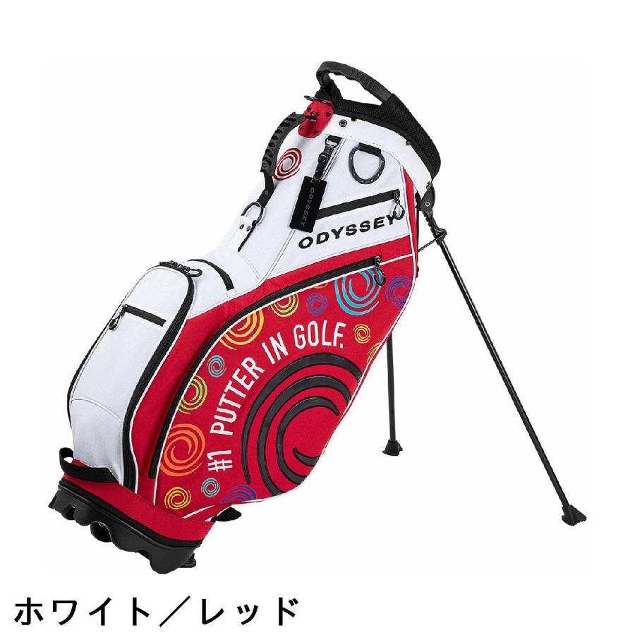 ★ODYSSEY★オデッセイ★スタンドキャディバッグ★ゴルフバッグ★ ODYSSEY（キャロウェイゴルフ） オデッセイ ODYSSEY スタンドキャディ