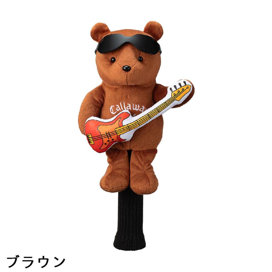 キャロウェイゴルフ Callaway Golf BEAR ヘッドカバー DR用 レディス