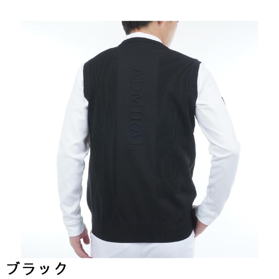 アドミラル　Admiral　ストレッチ パフォーマンス 浅Vニットベスト Admiral（アドミラル） ストレッチ パフォーマンス 浅Vニットベスト