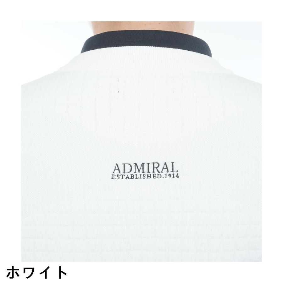 Admiral（アドミラル） リップジャカード クルーネックセーター : GDO