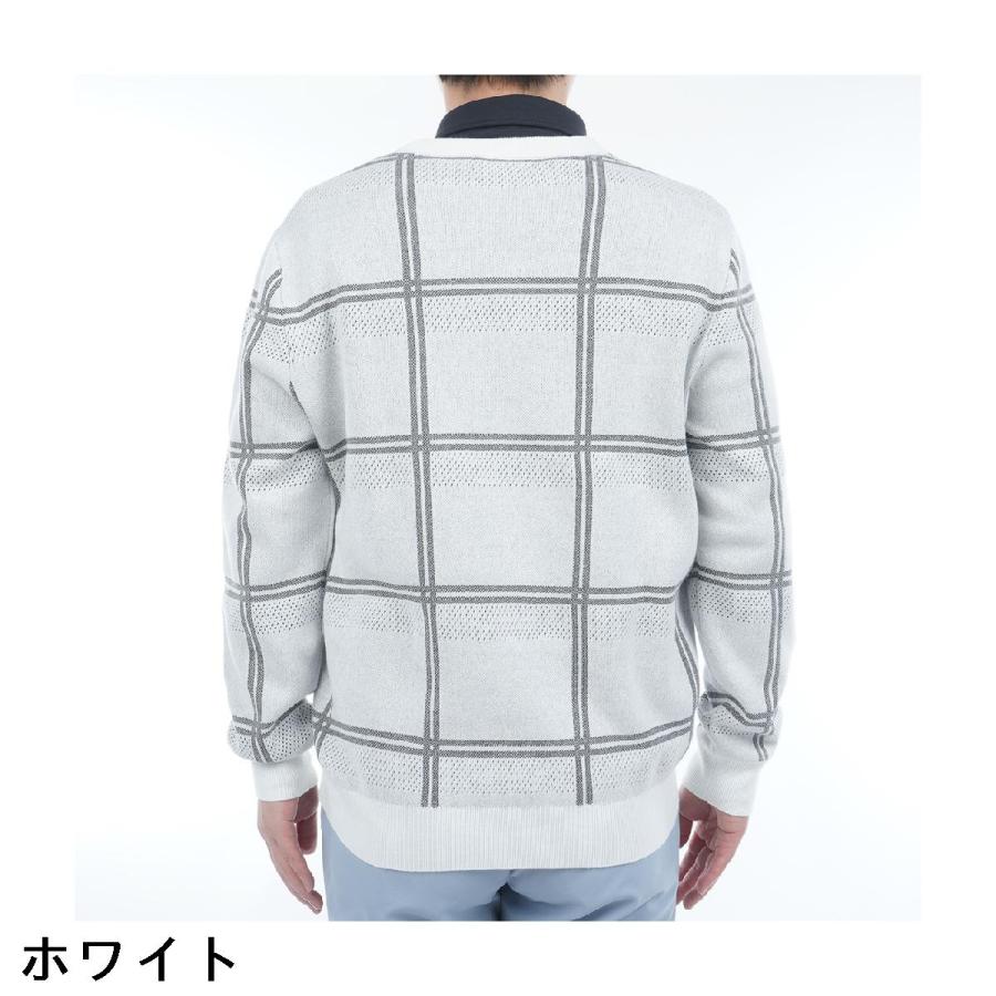 Admiral（アドミラル） ウインドウペン クルーネックセーター : GDO