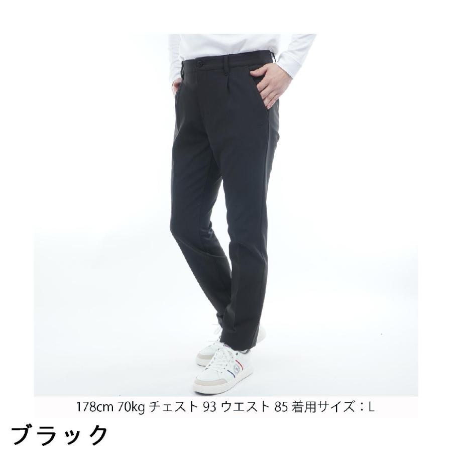 Admiral（アドミラル） ストレッチ ワンタック ストレートパンツ : GDO
