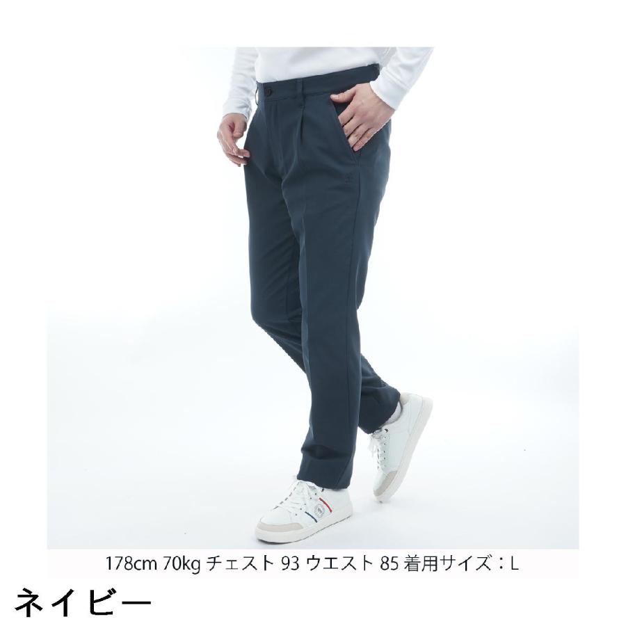 Admiral（アドミラル） ストレッチ ワンタック ストレートパンツ : GDO