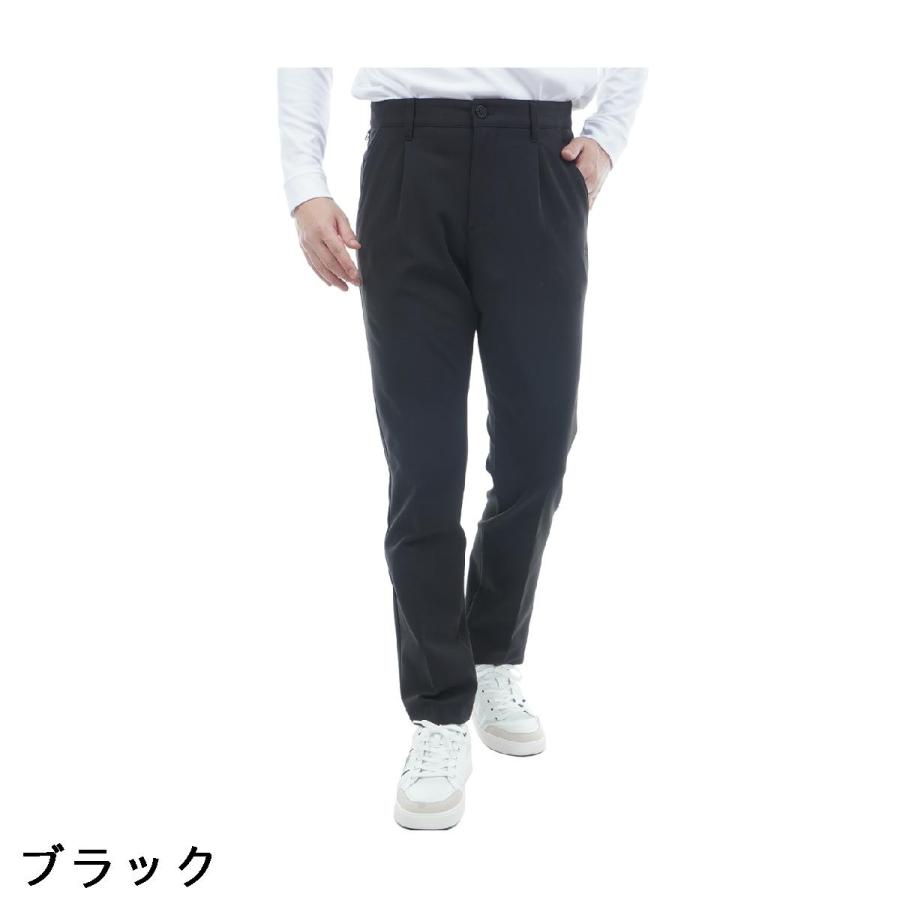 Admiral（アドミラル） ストレッチ ワンタック ストレートパンツ : GDO
