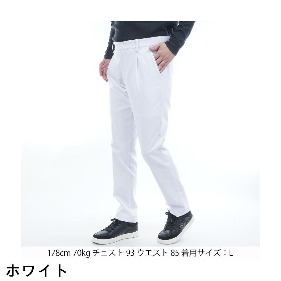 Admiral（アドミラル） ストレッチ ワンタック ストレートパンツ : GDO