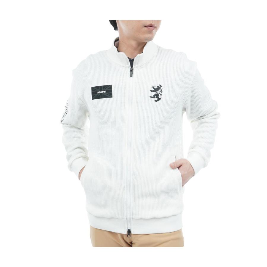 アドミラル　Admiral　ニットライク トラックジャケット Admiral（アドミラル） ニットライク トラックジャケット : GDOゴルフ