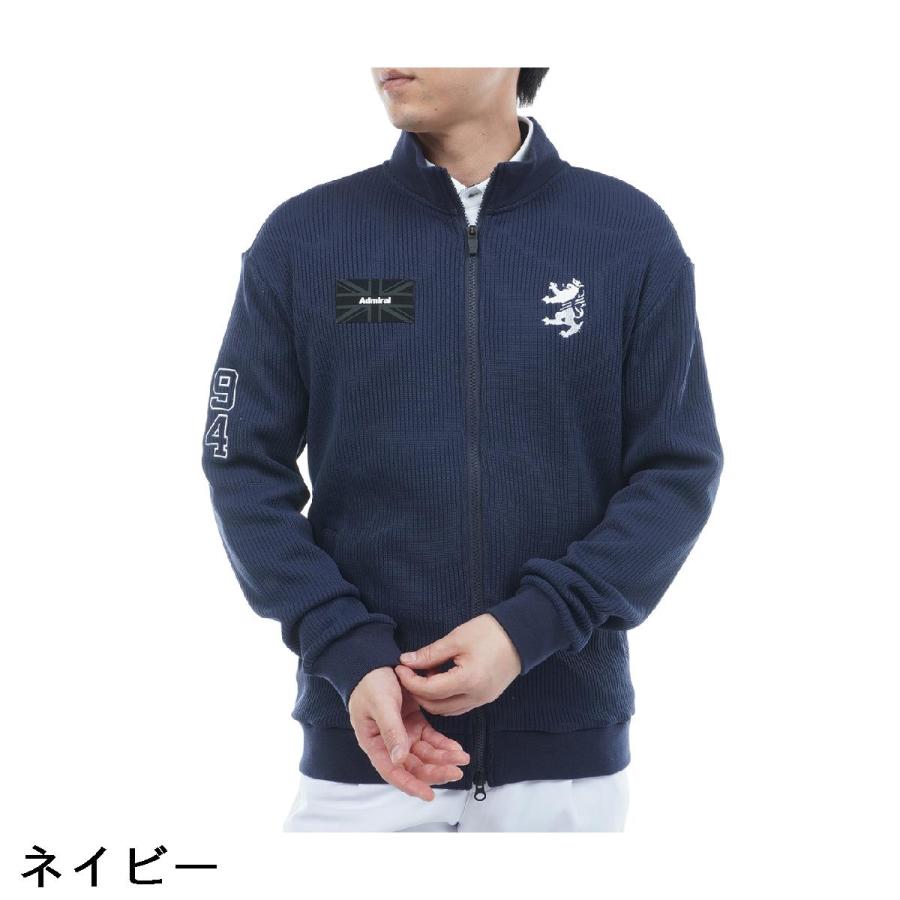 アドミラル Admiral ニットライク トラックジャケット_3