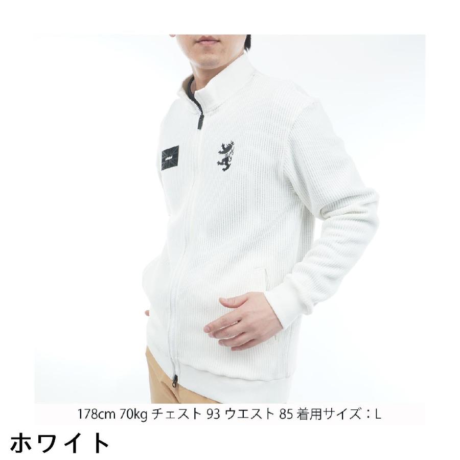アドミラル Admiral ニットライク トラックジャケット_5