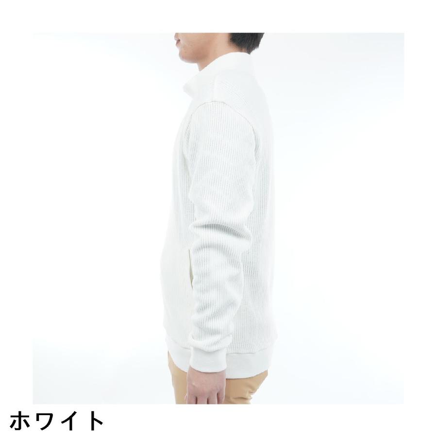 Admiral（アドミラル） ニットライク トラックジャケット : GDOゴルフ