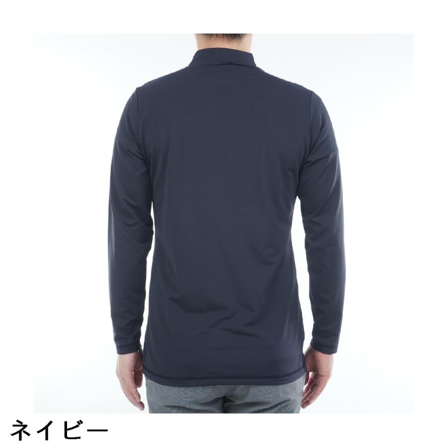 Admiral（アドミラル） ストレッチ 美ハダッチ モックネック長袖