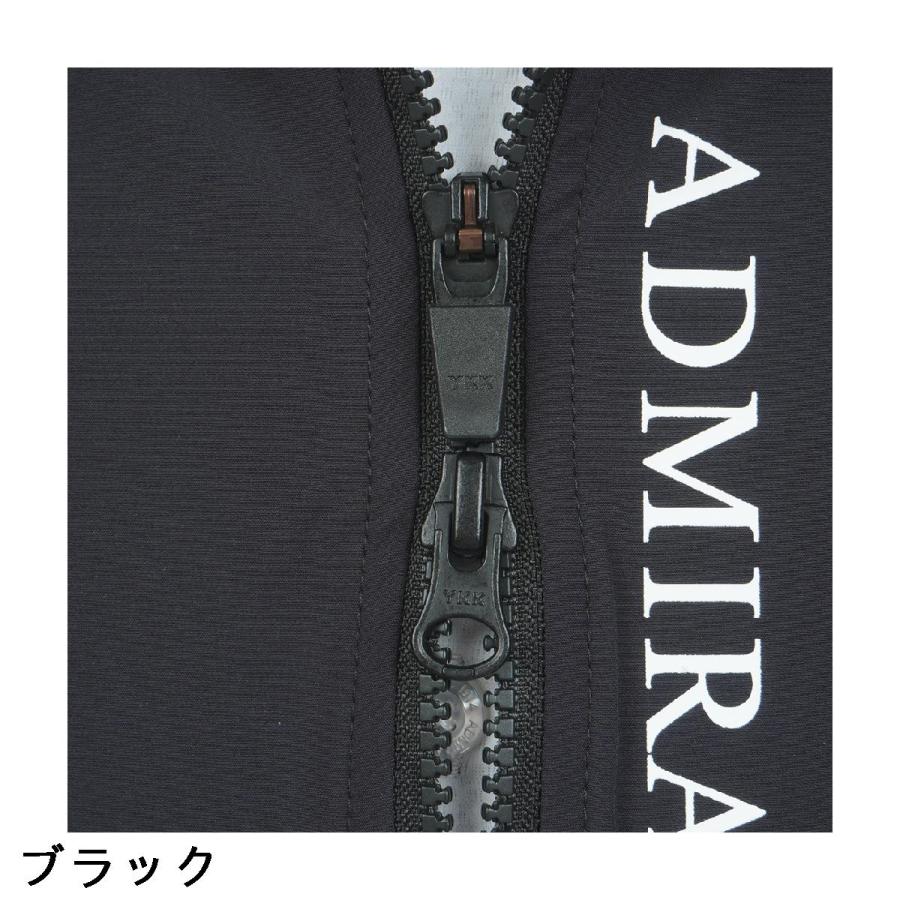 Admiral（アドミラル） ストレッチ 裏起毛 ハイブリッドフーディー