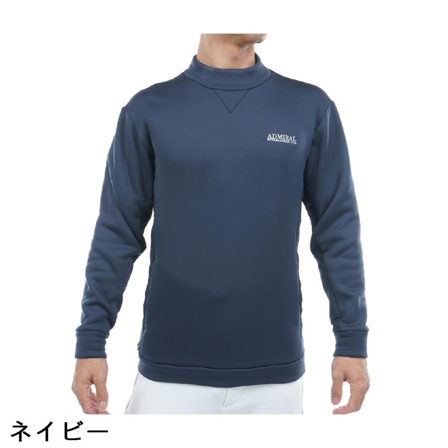 Admiral（アドミラル） 裏起毛 ハイブリッド カルイシスウェット : GDO