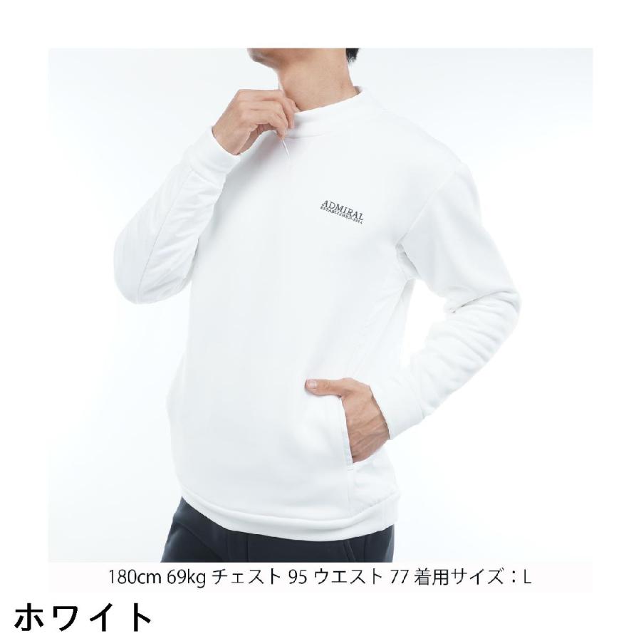 アドミラル　Admiral　裏起毛 ハイブリッド カルイシスウェット Admiral（アドミラル） 裏起毛 ハイブリッド カルイシスウェット : GDO