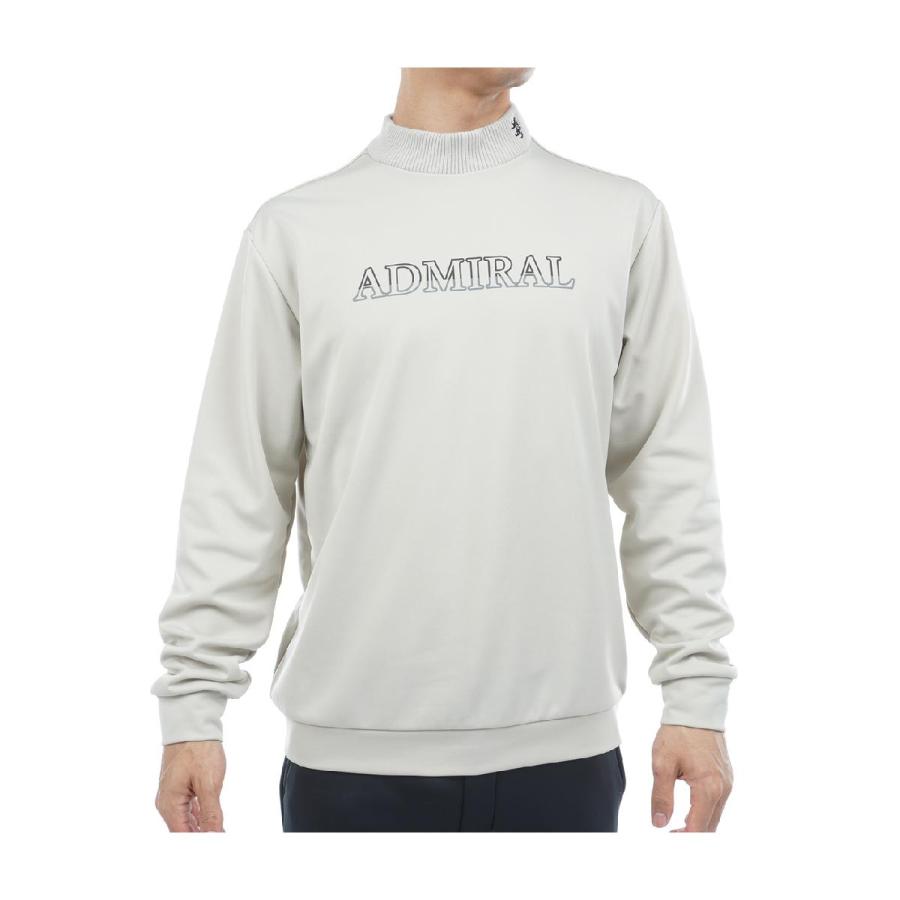 Admiral（アドミラル） ホカタッチ 裏起毛 モックネックスウェット