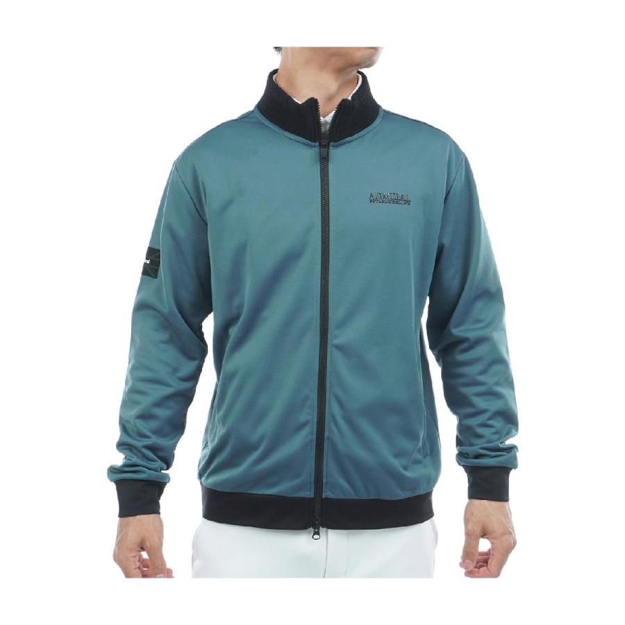 アドミラル　Admiral　ホカタッチ 裏起毛 トラックジャケット Admiral（アドミラル） ホカタッチ 裏起毛 トラックジャケット : GDO