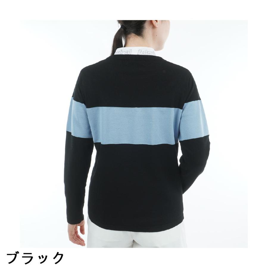 Admiral（アドミラル） ストレッチ マシュマロタッチ クルーネック