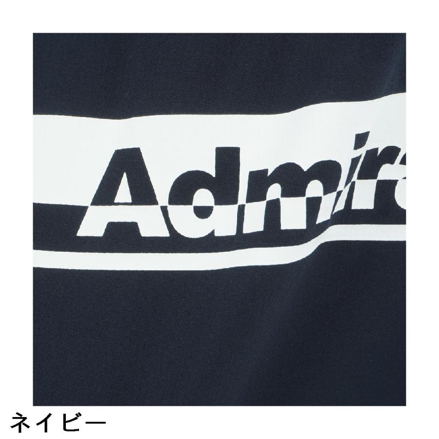 Admiral（アドミラル） ストレッチ ロゴライン ウインドジャケット